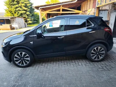 Gebraucht Opel Mokka X 136 PS (100 kW) 2019 Schwarz SUV