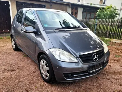Używany Mercedes A160 95 KM (69 kW) 2009 Szary Minivan