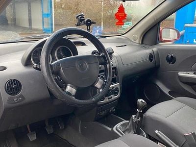 Gebraucht Chevrolet Kalos 94 PS (69 kW) 2006 Rot Kleinwagen