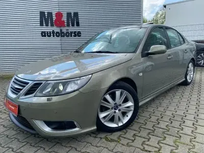 Occasion Saab 9-3 Aero 256 PK (188 kW) 2008 Groen Sedan