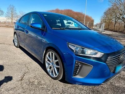 Brugt Hyundai Ioniq 141 HK (103 kW) 2018 Blå Hatchback