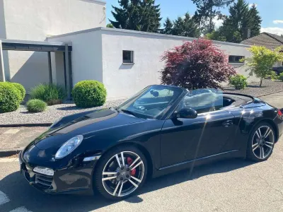 Gebraucht Porsche 911 Carrera 4S Cabriolet 385 PS (283 kW) 2011 Schwarz Cabrio