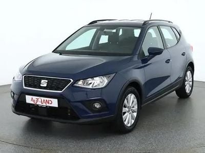 Second-hand Seat Arona Style 116 CP (85 kW) 2018 Albastru SUV