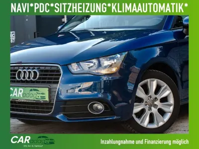Gebraucht Audi A1 Sportback Attraction 86 PS (63 kW) 2014 Blau Kleinwagen