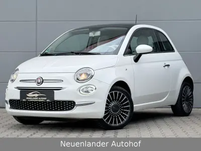 Gebraucht Fiat 500 Lounge 69 PS (50 kW) 2017 Weiß Kleinwagen