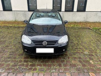 Usata VW Golf V 80 CV (58 kW) 2007 Nero Utilitaria