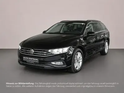 Gebraucht VW Passat Business 200 PS (147 kW) 2023 Schwarz Kombi