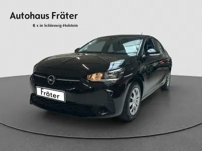 Gebraucht Opel Corsa Edition 75 PS (55 kW) 2022 Schwarz Kleinwagen