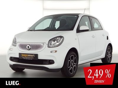 gebraucht Smart ForFour 66kW (90 PS) passion Pano.+Cool u. Audio