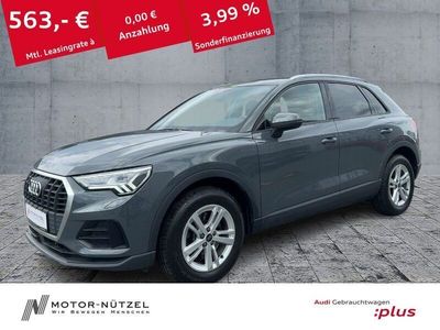 Gebraucht Audi Q3 S-Line 200 PS (147 kW) 2022 Nanograu metallic SUV