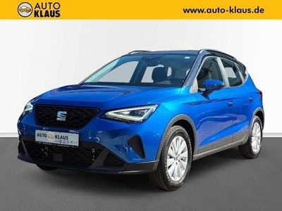 Gebraucht Seat Arona Style 110 PS (80 kW) 2024 Saphirblau SUV