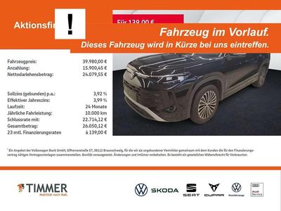 Gebraucht VW Tayron Life 193 PS (141 kW) 2025 Schwarz SUV
