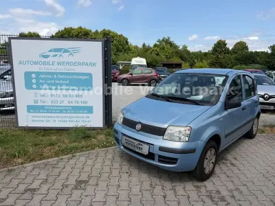 Gebraucht Fiat Panda Emotion 60 PS (44 kW) 2006 Blau Kleinwagen