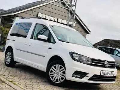 Gebraucht VW Caddy 125 PS (91 kW) 2017 Weiß Van / Kleinbus