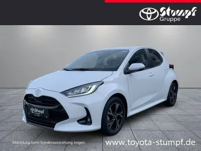 Gebraucht Toyota Yaris Comfort 116 PS (85 kW) 2026 Weiß Kleinwagen