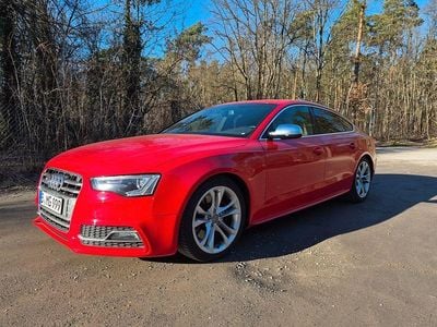 Gebraucht Audi S5 Sportback Sport 400 PS (294 kW) 2013 Rot Kleinwagen