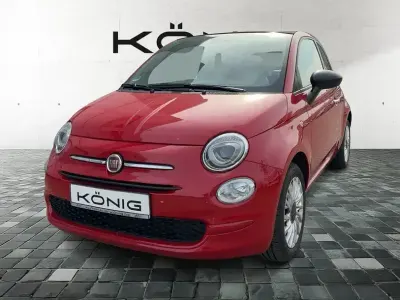 Gebraucht Fiat 500C 69 PS (50 kW) 2023 Rot Cabrio