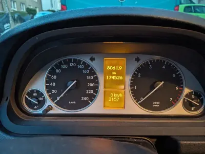 Gebraucht Mercedes B170