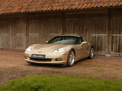 Gebraucht Corvette C6 2005 Gold