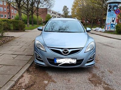 Gebraucht Mazda 6 Sports-Line 163 PS (119 kW) 2010 Schwarz Kombi