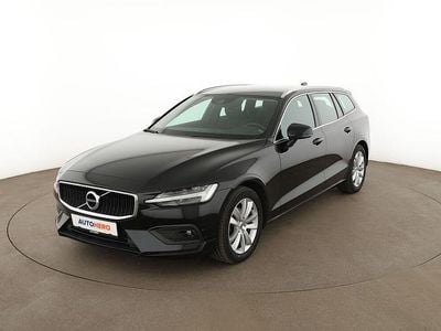 Gebraucht Volvo V60 Momentum 2018 Schwarz Kombi