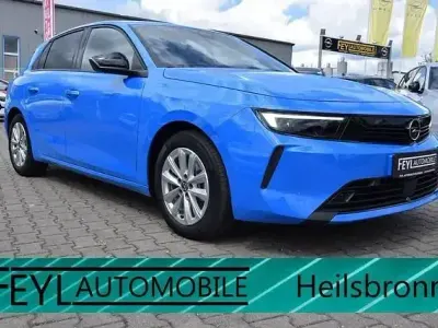 Gebraucht Opel Astra Edition 131 PS (96 kW) 2025 Blau Kleinwagen