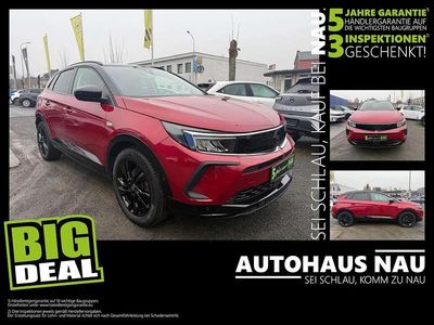 Gebraucht Opel Grandland X GS Line 131 PS (96 kW) 2022 Rubinrot SUV