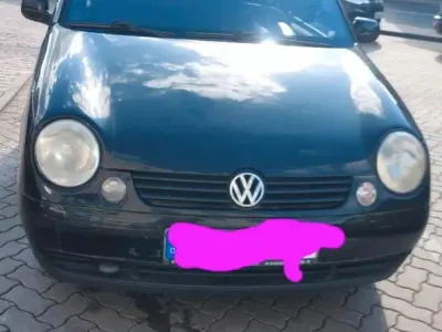 Brugt VW Lupo 50 HK (36 kW) 2003 Sort Hatchback