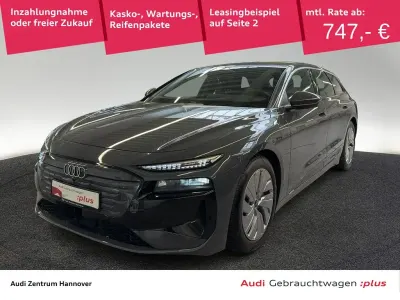 Gebraucht Audi A6 e-tron Performance 269 kW (367 PS) 2025 G5 magnetgrau Kombi