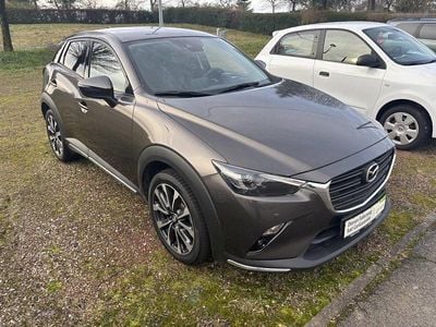 Grau Gebraucht 2019 Mazda CX-3 Sports-Line SUV | 16.450 € (Fairer Preis)