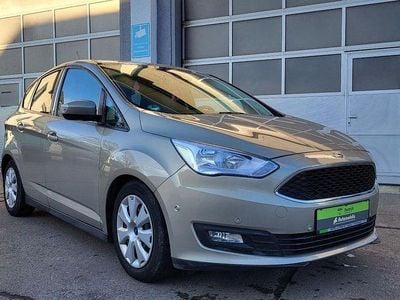 Silber Gebraucht 2017 Ford C-MAX Cool & Connect Van / Kleinbus | 9.999 € (Guter Preis)