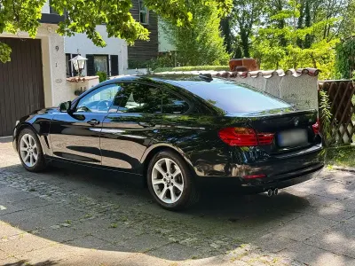 Gebraucht BMW 420 M Sport 190 PS (139 kW) 2016 Schwarz Coupé