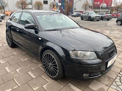 Gebraucht Audi A3 Ambition 170 PS (125 kW) 2007 Schwarz Kleinwagen