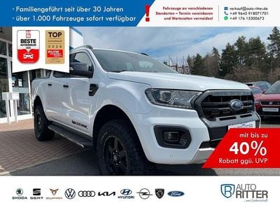 Gebraucht Ford Ranger Wildtrack 213 PS (156 kW) 2022 Frostweiß Pickup