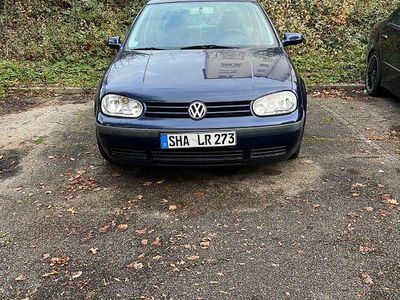 Gebraucht VW Golf IV Basis 110 PS (80 kW) 2000 Blau Limousine