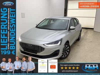 Gebraucht Ford Focus Titanium 155 PS (114 kW) 2024 Silber Limousine