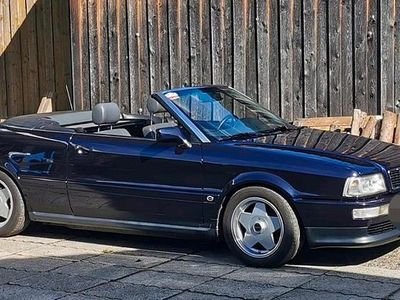 Gebraucht Audi 80 116 PS (85 kW) 1997 Blau Cabrio