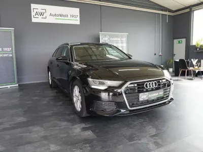 Gebraucht Audi A6 Basis 204 PS (150 kW) 2019 Schwarz Kombi