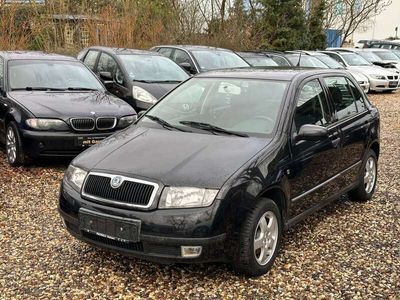 gebraucht Skoda Fabia 1.4 Benzin 5-Gang *TÜV NEU *Klima *AHK