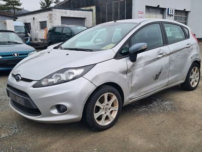 gebraucht Ford Fiesta 1.4 TDCi Trend*Klima*Euro5*TÜV 12/24!