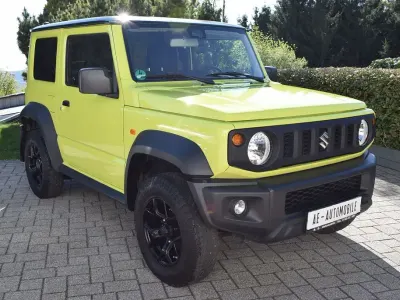 Used Suzuki Jimny Comfort 102 HP (75 kW) 2021 Yellow SUV