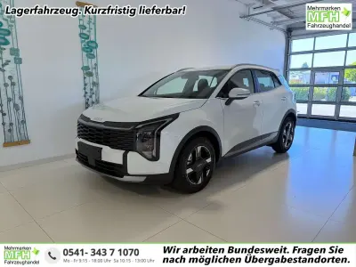 Neu Kia Sportage Style 179 PS (131 kW) 2026 Deluxe white SUV