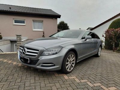 Gebraucht Mercedes CLS250 Shooting Brake 204 PS (150 kW) 2013 Grau Kombi