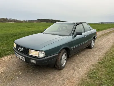 Gebraucht Audi 80 90 PS (66 kW) 1991 Grün Limousine
