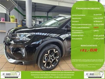 Usata Citroën C5 Aircross 136 CV (100 kW) 2024 Nero SUV