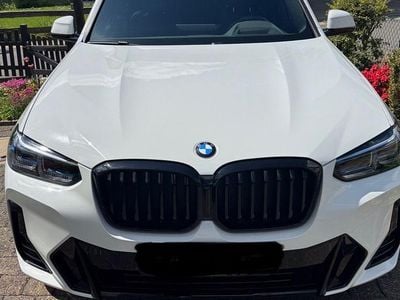 Weiß Gebraucht 2022 BMW X3 M Sport SUV | 47.900 € (Fairer Preis)