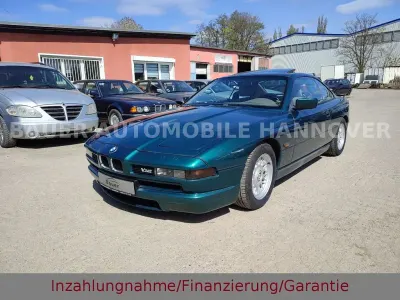 Gebraucht BMW 850 299 PS (219 kW) 1991 Grün Coupé