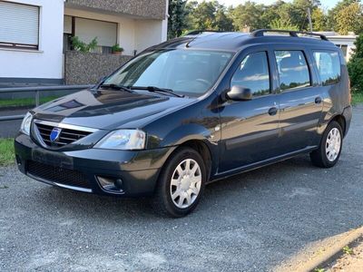 gebraucht Dacia Logan MCV Kombi Ambiance AHK SERVO 100tkm