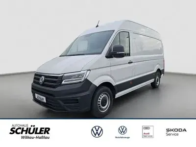 Gebraucht VW Crafter 140 PS (102 kW) 2020 Weiß (weiß) Van