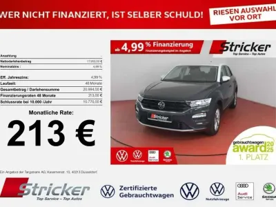 Gebraucht VW T-Roc